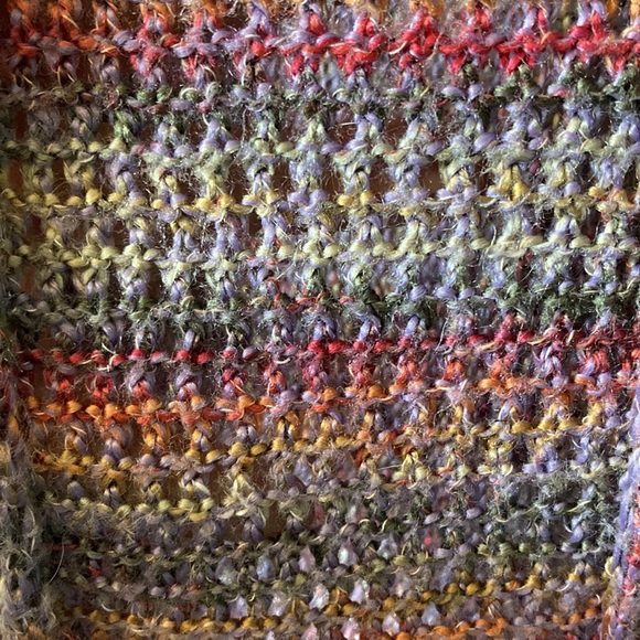 Tribal sweater, beautiful multi coloured - Picture 2 of 5